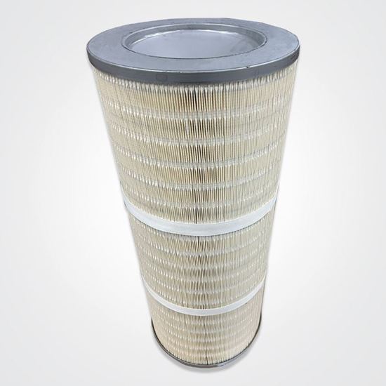 Picture of 30 x 12 Cartridge Filter Open/Closed 80/20 FR 260 Sq' Merv 11 Bands